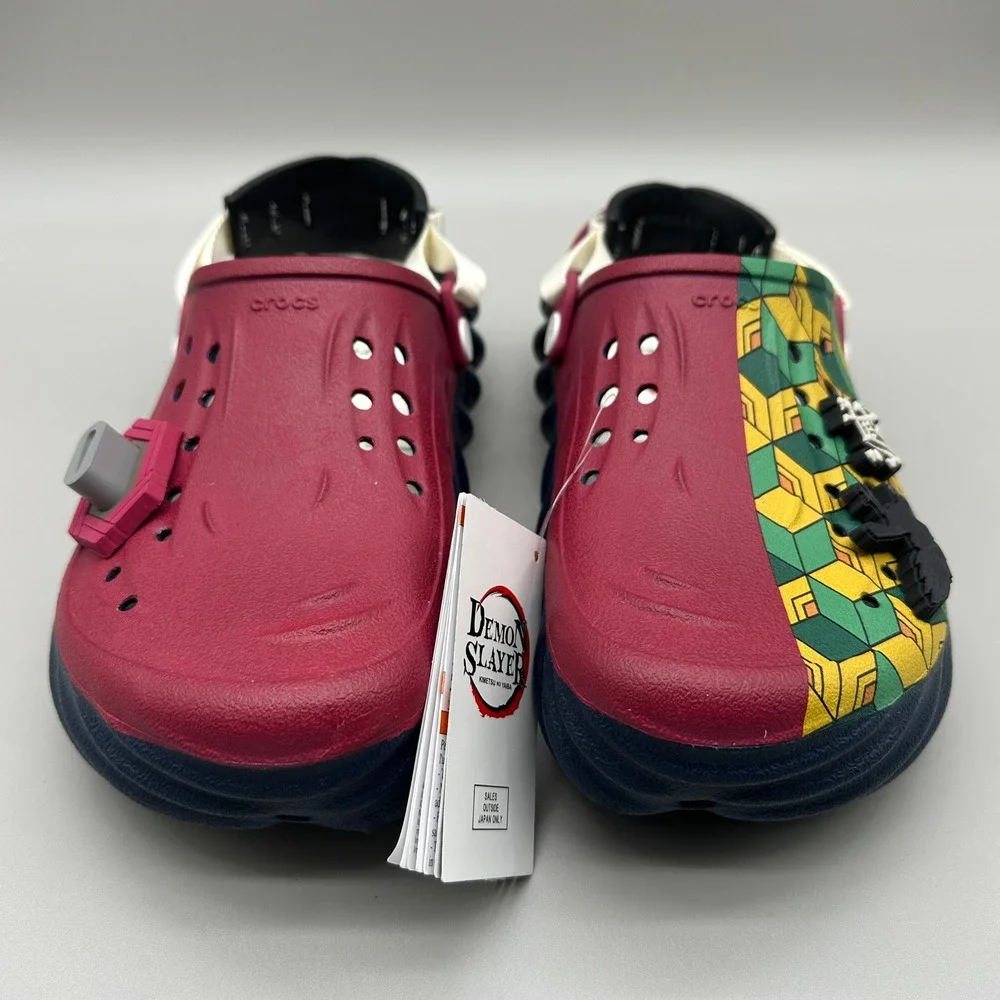 CROCS echo clog
